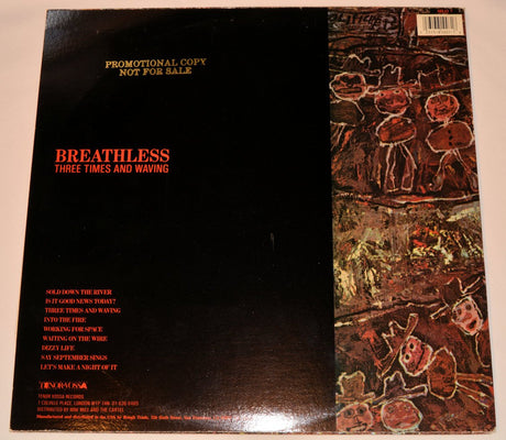 Breathless - Three Times And Waving