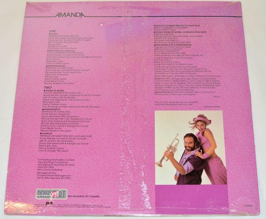 Brecker / Elias - Amanda