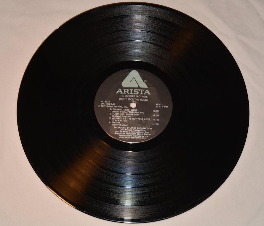 Brecker Bros - Don't Stop The Music