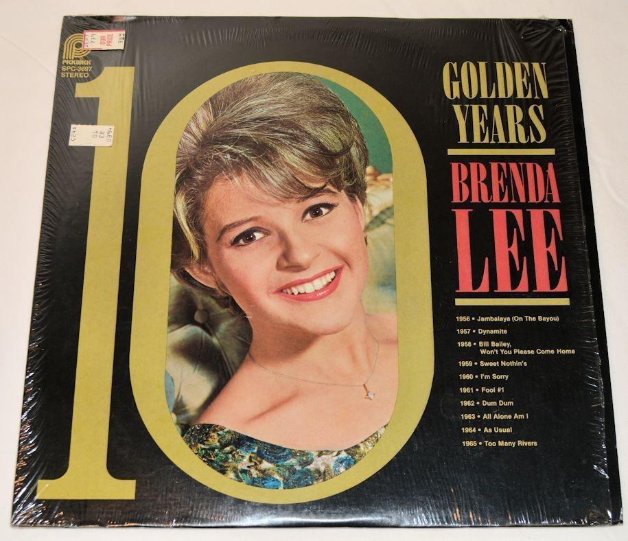 Lee, Brenda - Golden Years