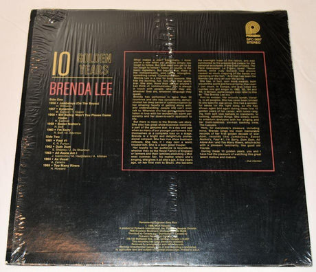 Lee, Brenda - Golden Years