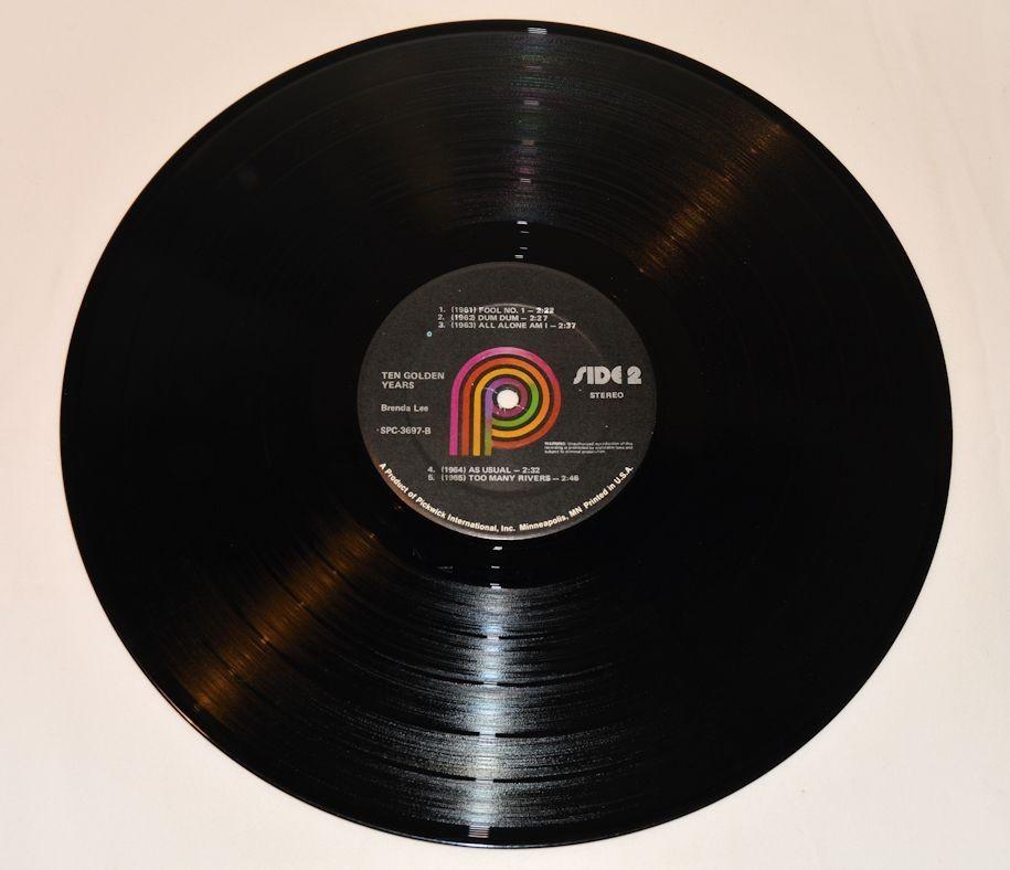 Lee, Brenda - Golden Years