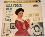 Lee, Brenda - Grandma What Great Songs