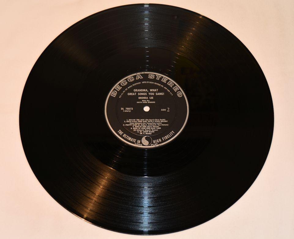 Lee, Brenda - Grandma What Great Songs