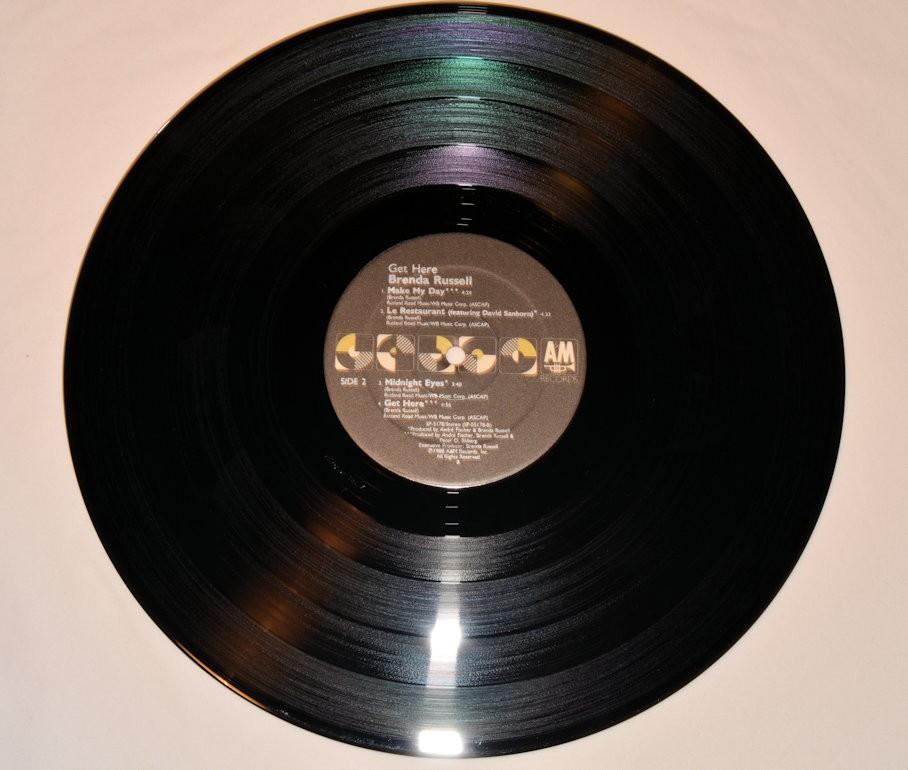 Russell, Brenda - Get Here