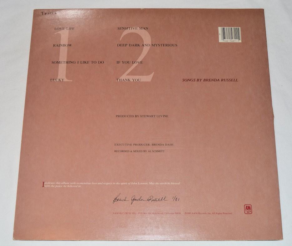 Russell, Brenda - Love Life