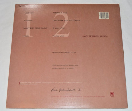 Russell, Brenda - Love Life