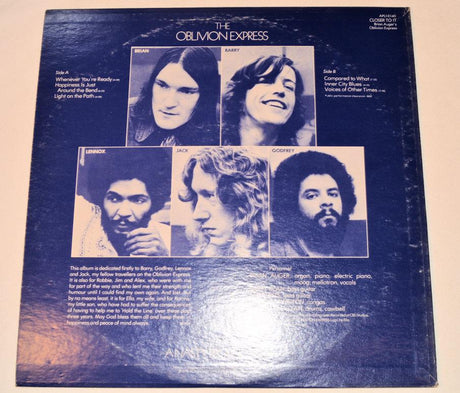 Auger, Brian - Closer To It