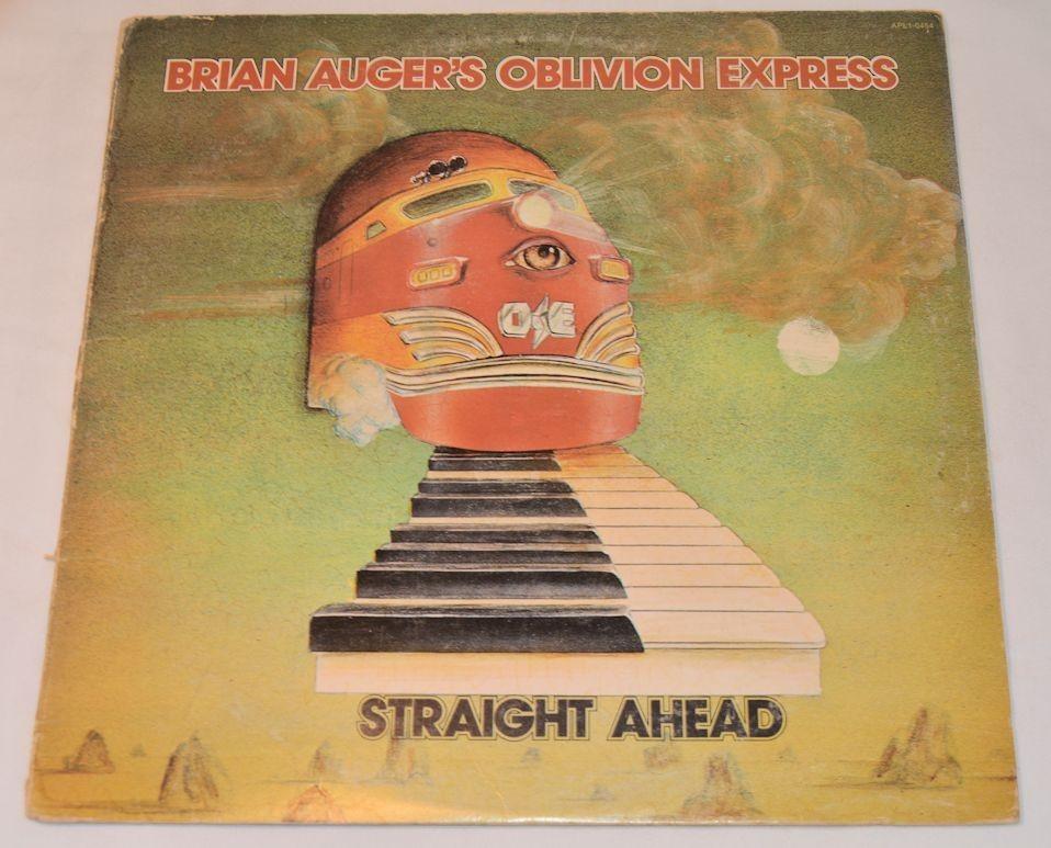 Auger, Brian - Straight Ahead