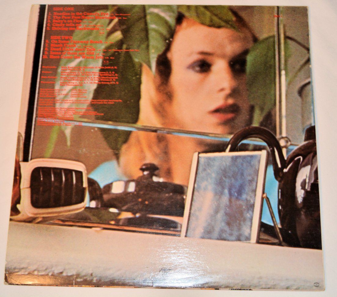 Eno, Brian - Here Come The Warm Jets