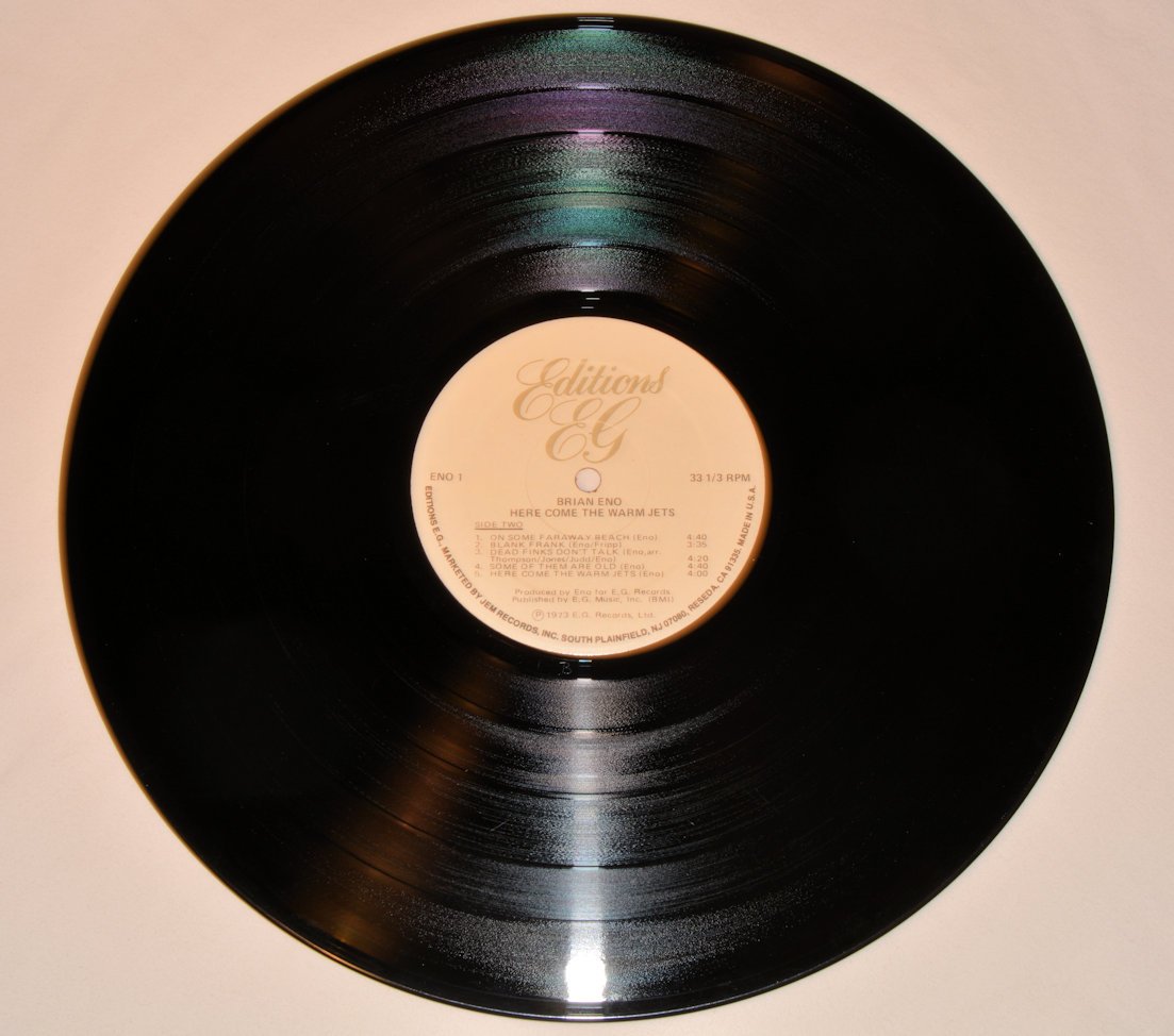 Eno, Brian - Here Come The Warm Jets