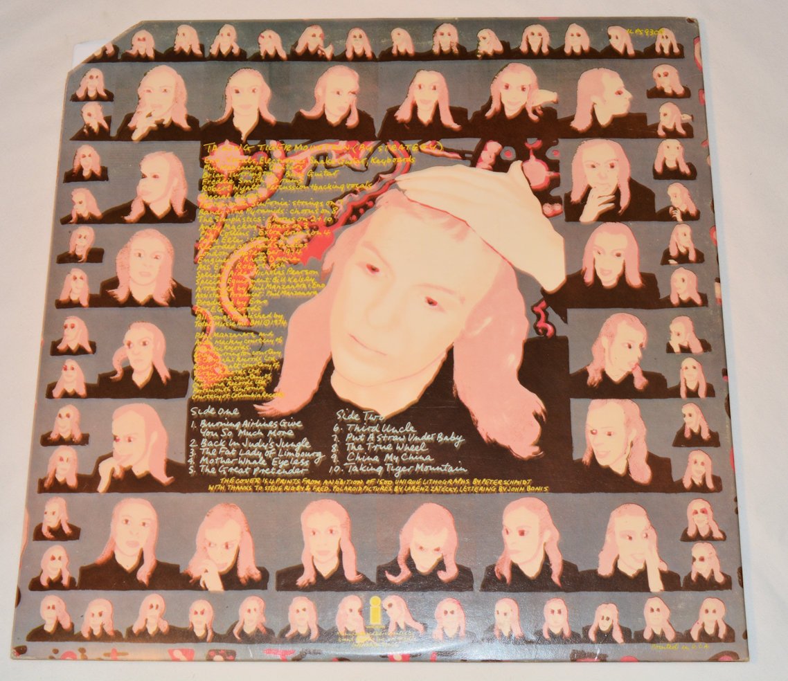 Eno, Brian - Taking Tiger Mountain