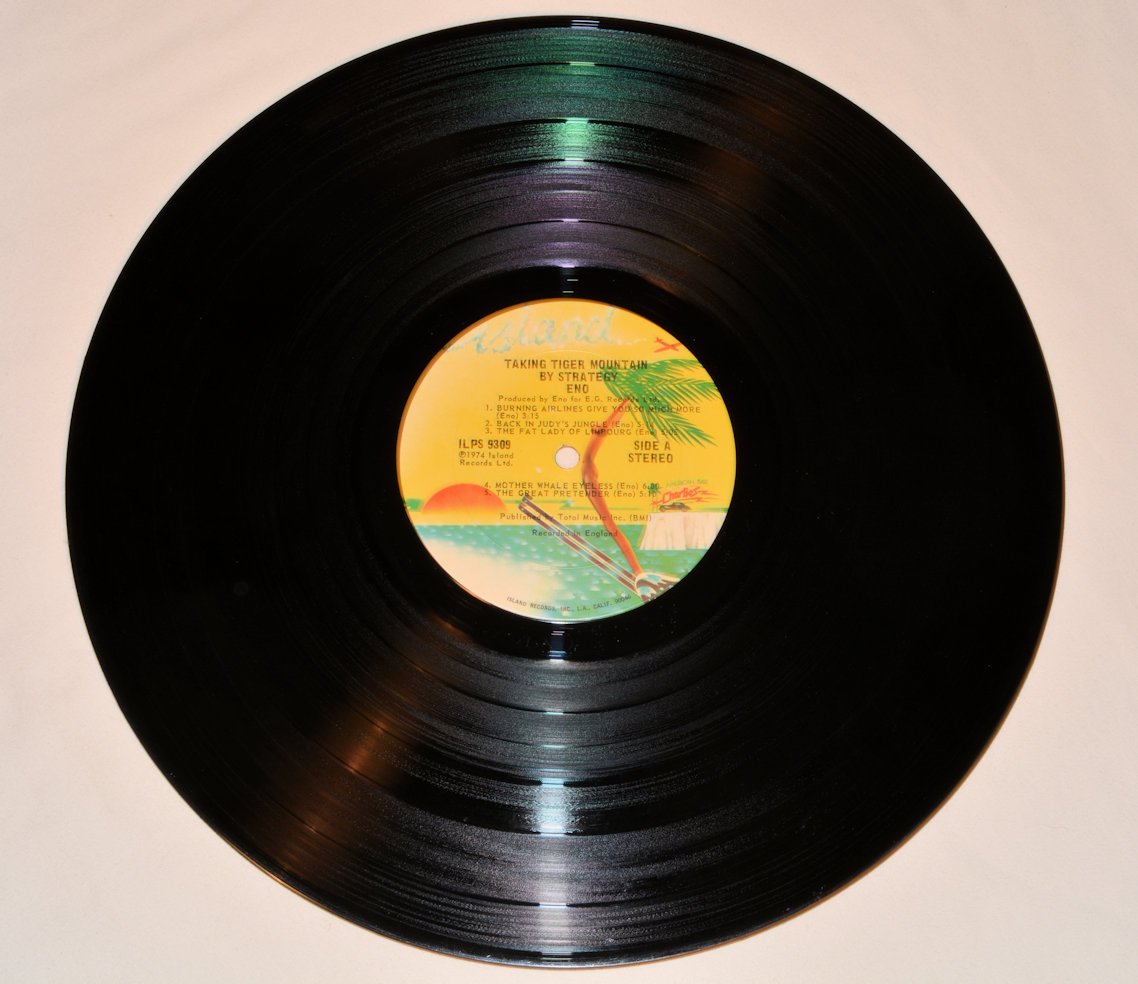 Eno, Brian - Taking Tiger Mountain