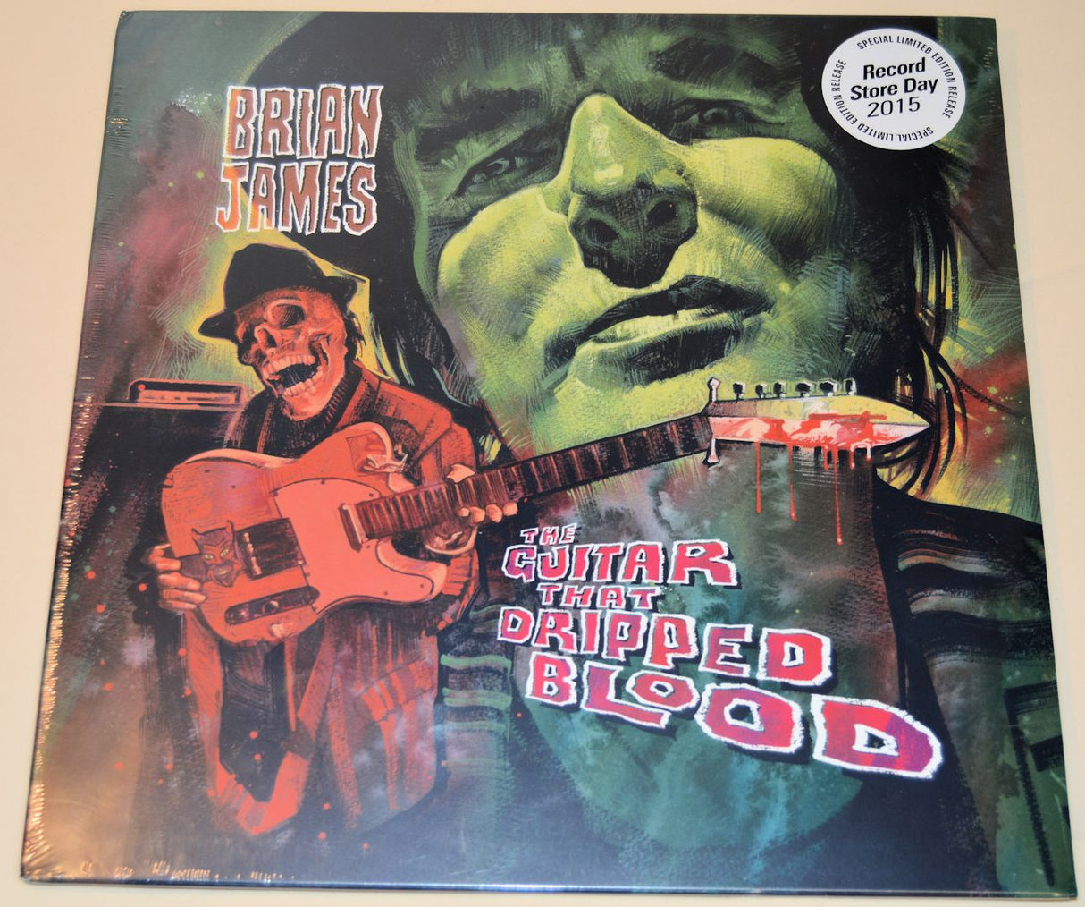 James, Brian - The Guitar That Dripped Blood