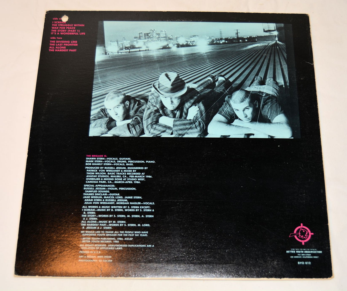 Brigade, The - The Dividing Line