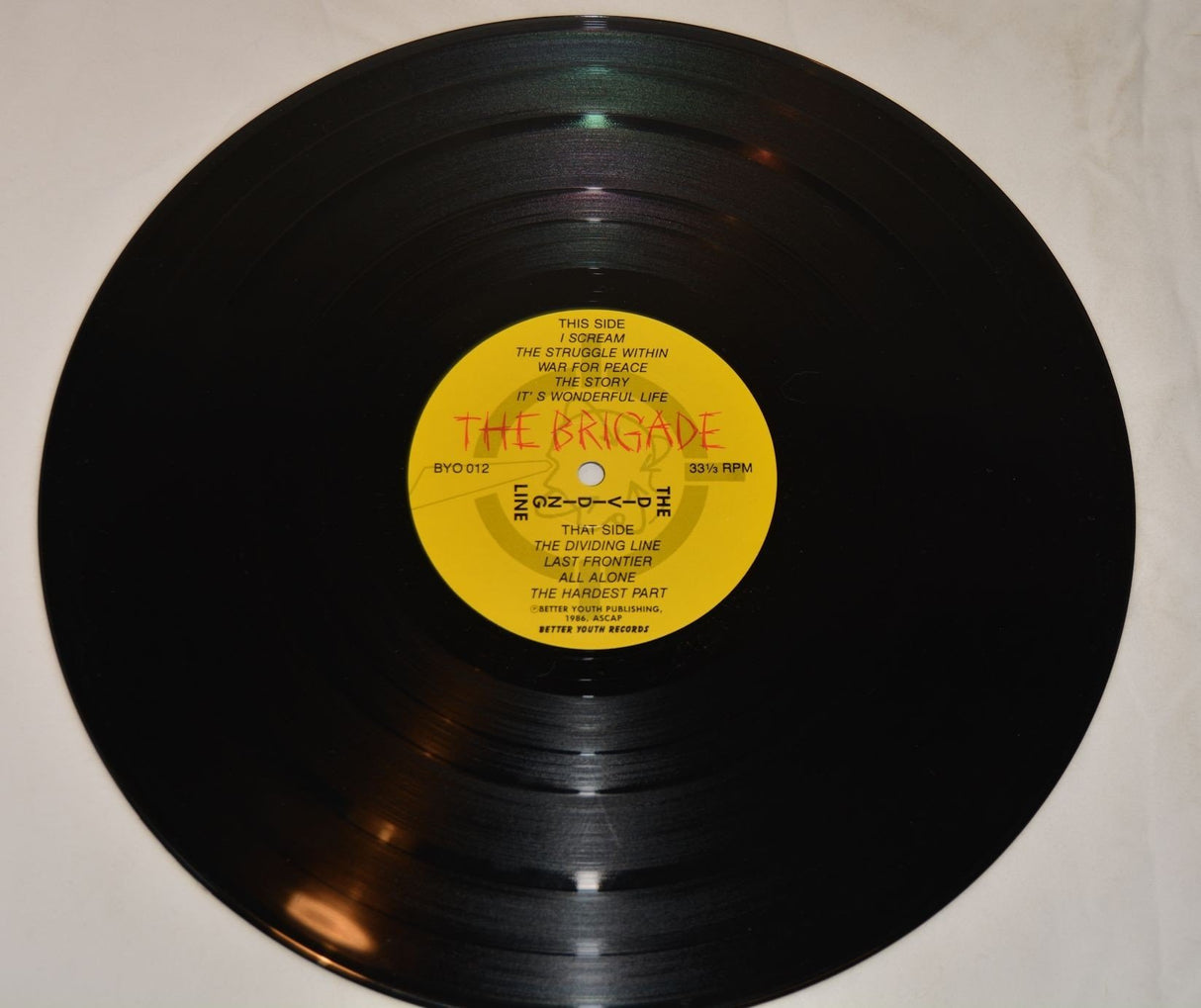 Brigade, The - The Dividing Line