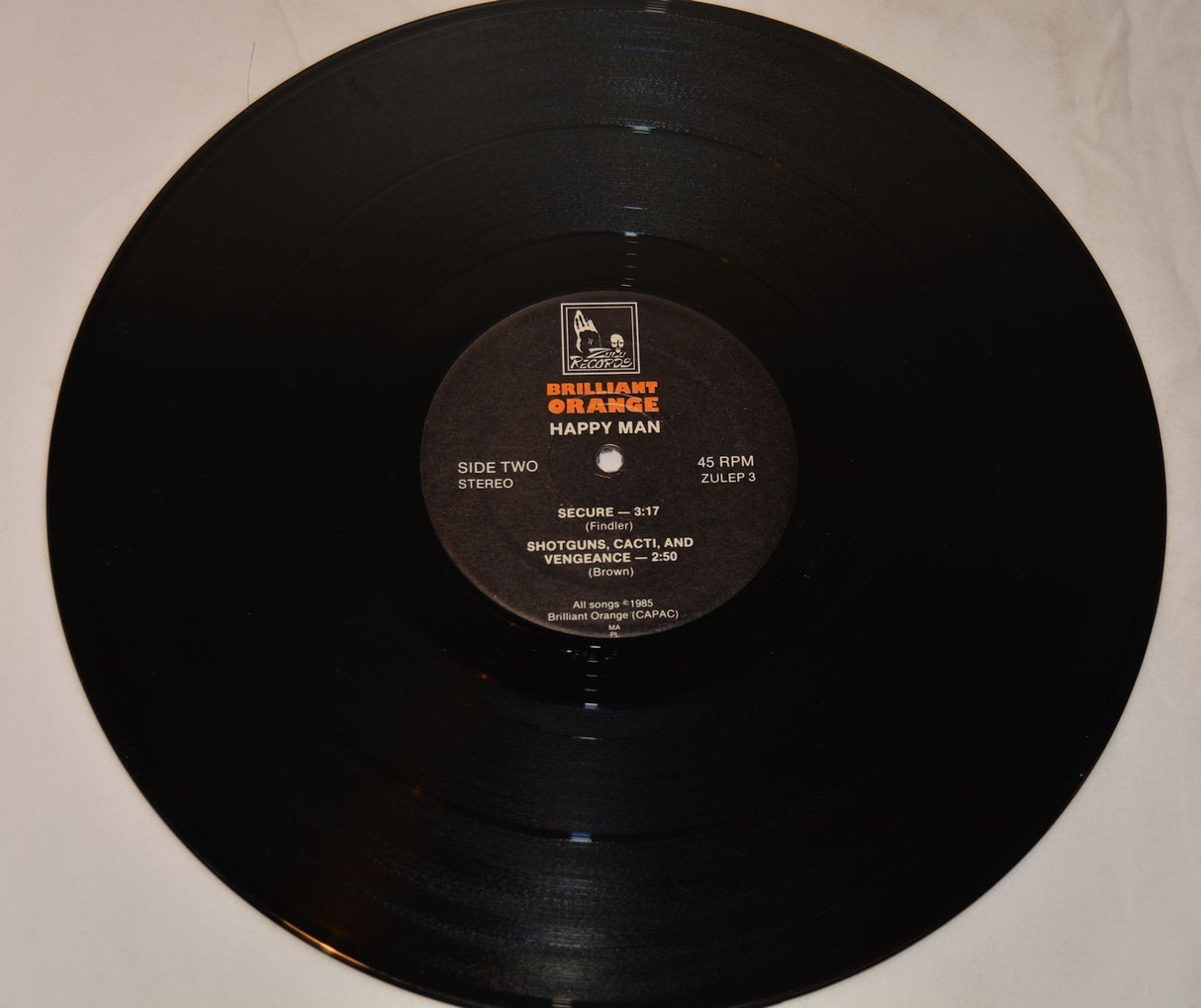 Brilliant Orange - Happy Man