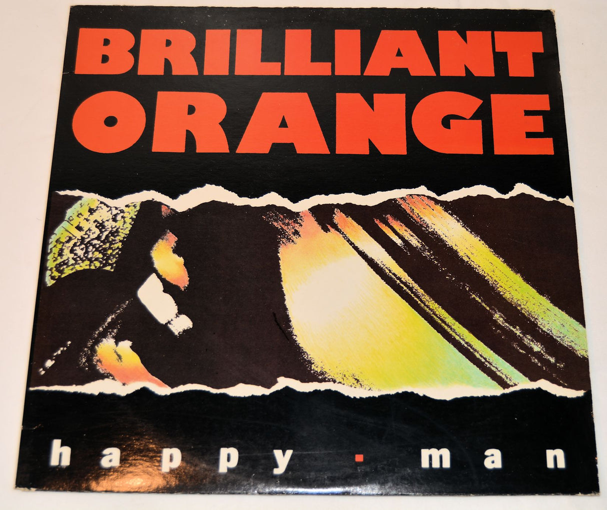 Brilliant Orange - Happy Man