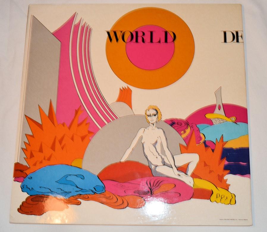 Brincos - World Devil Body