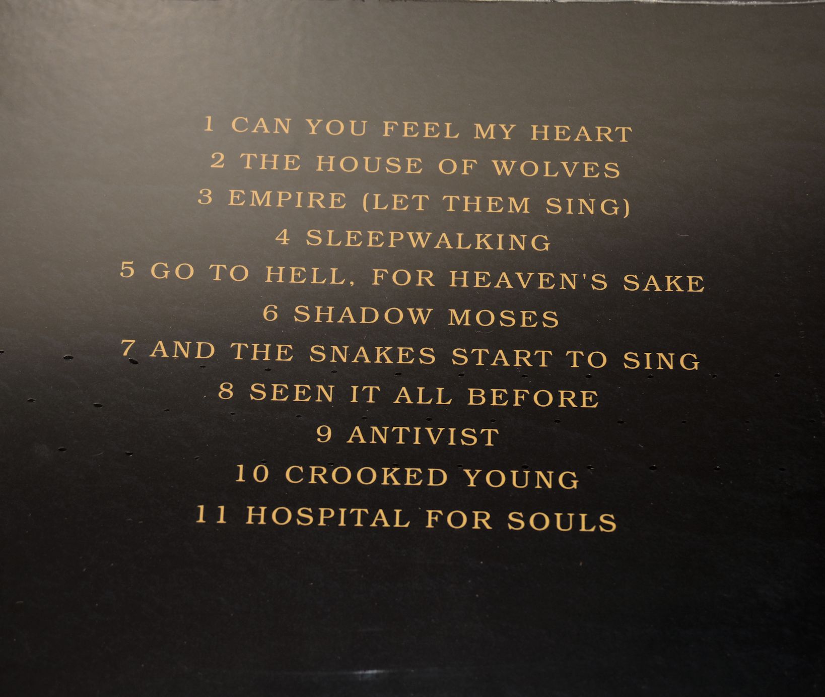 Bring Me The Horizon - Sempiternal – Joe's Albums