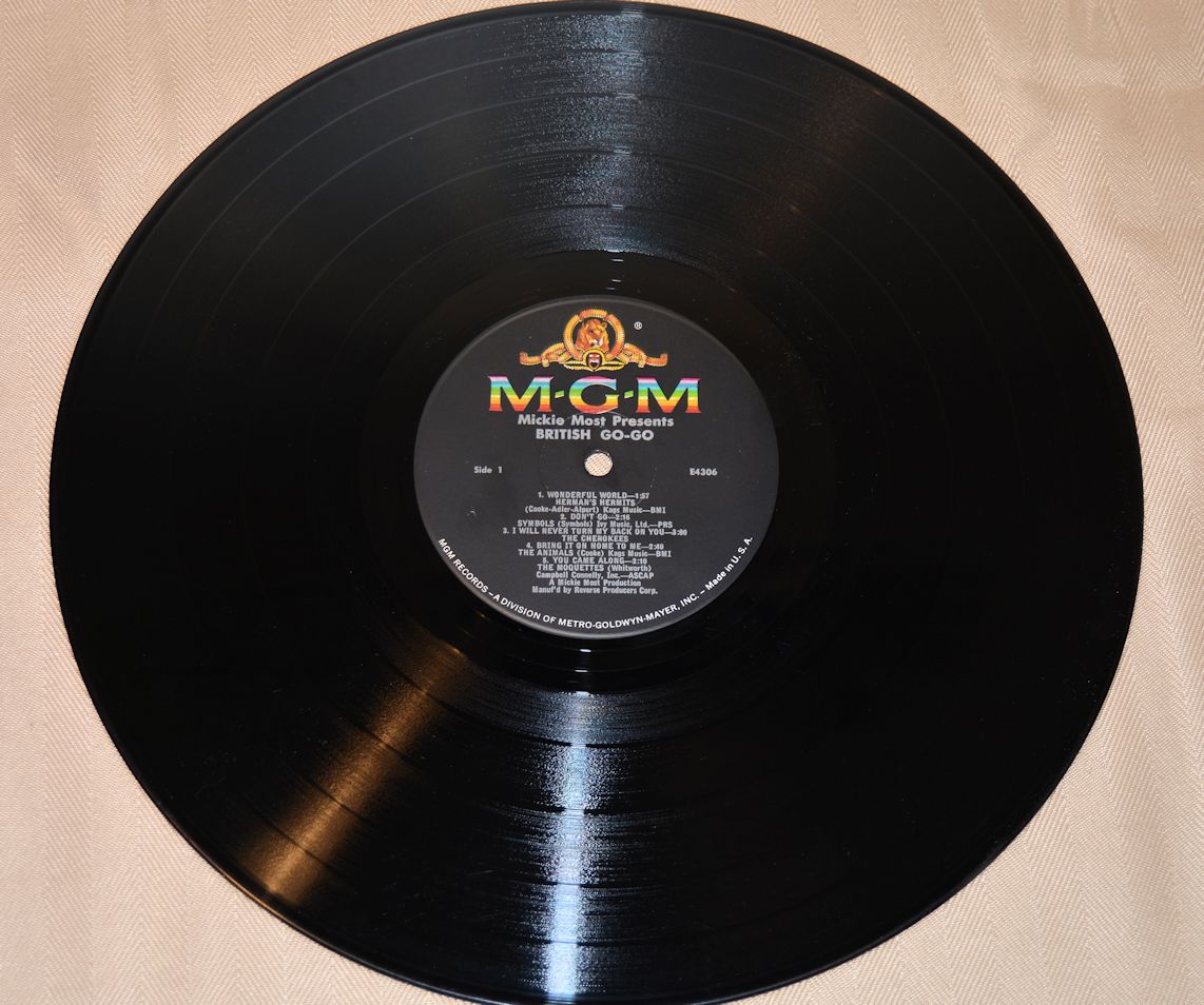 Various - Mickie Most - British Go-Go