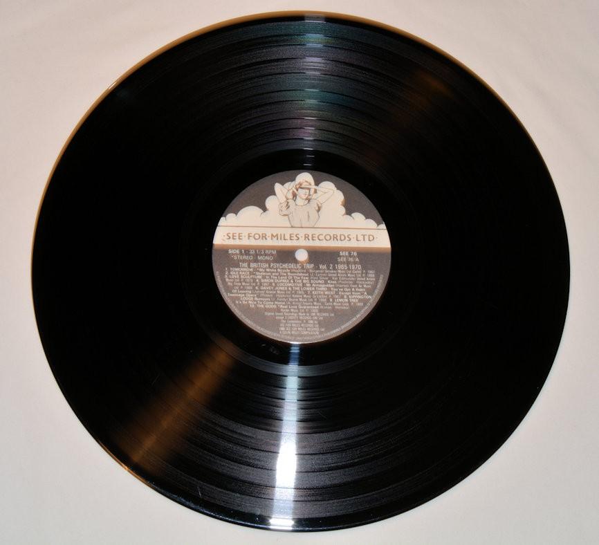 Various - British Psychedelic Trip Vol. 2 1966-1969