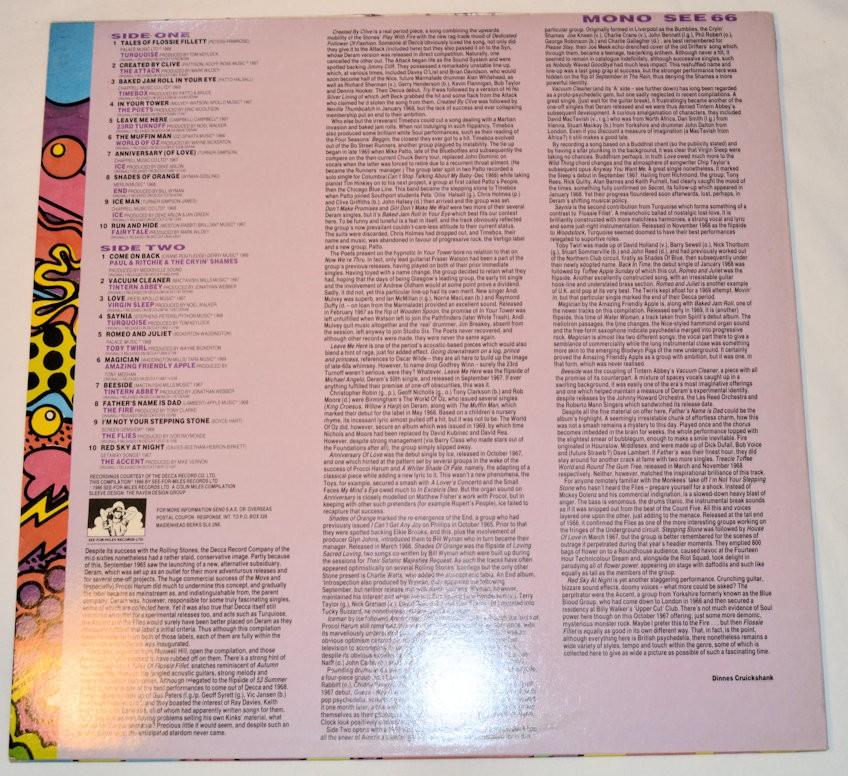 Various - British Psychedelic Trip 1966-1969