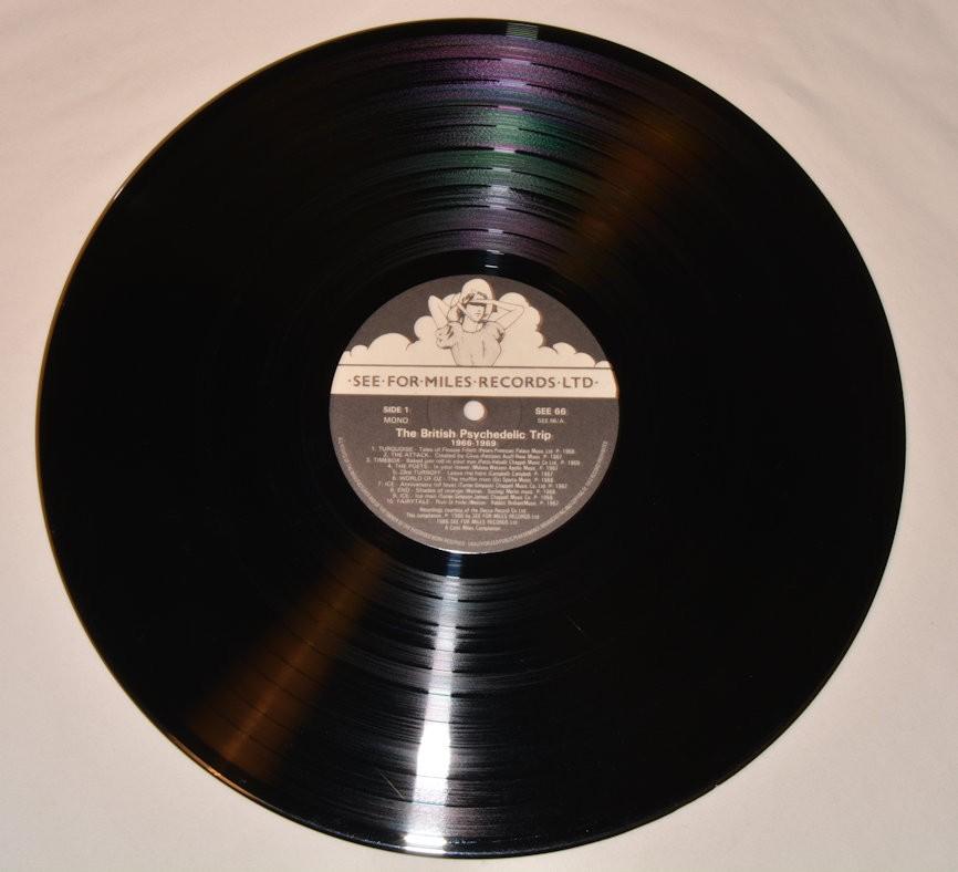 Various - British Psychedelic Trip 1966-1969