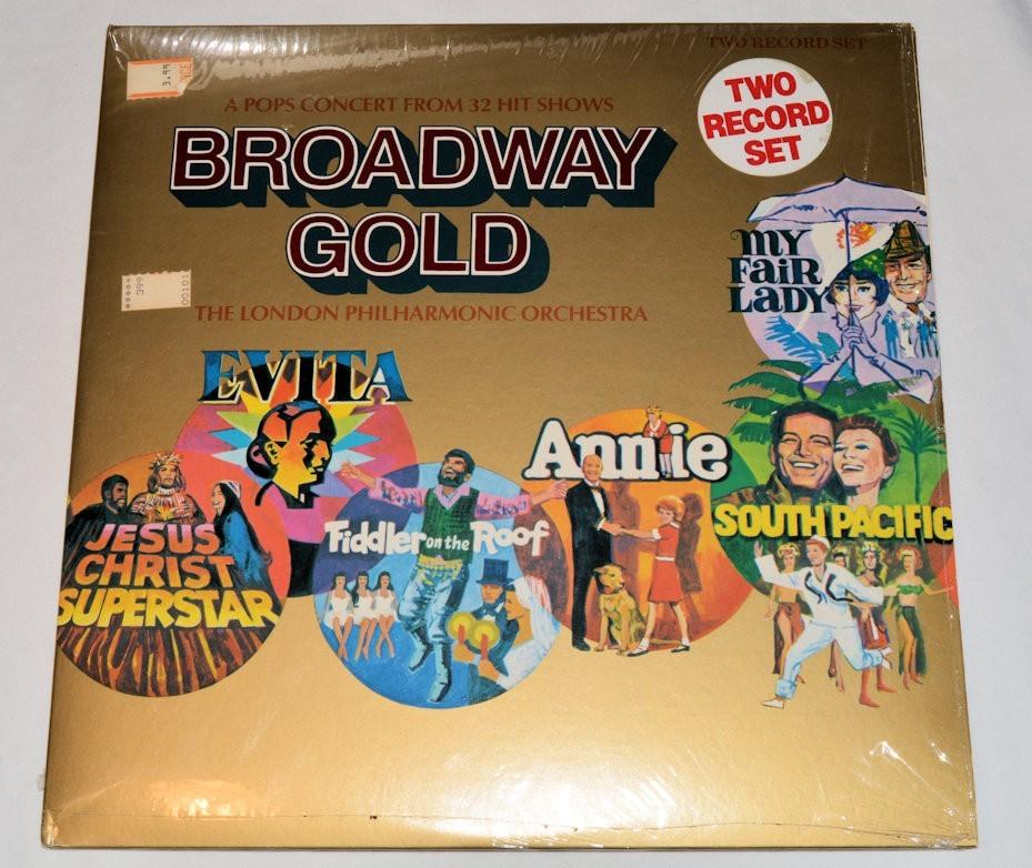 Various - Broadway Gold