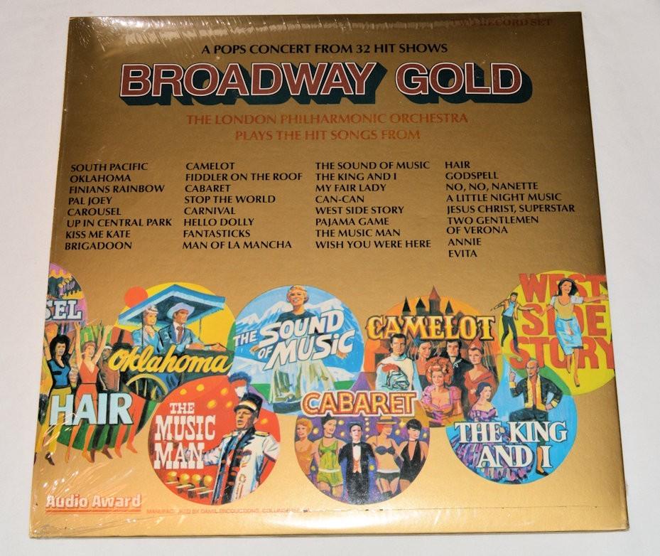 Various - Broadway Gold