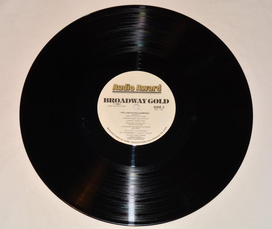 Various - Broadway Gold