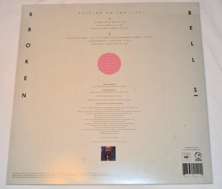 Broken Bells - Holding On For Life