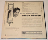Benton, Brook - It's Just A Matter Of Time