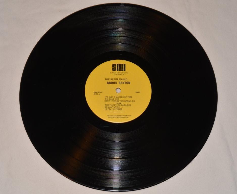 Benton, Brook - Satin Sound
