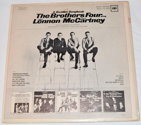 Brothers Four - Sing Lennon/McCartney