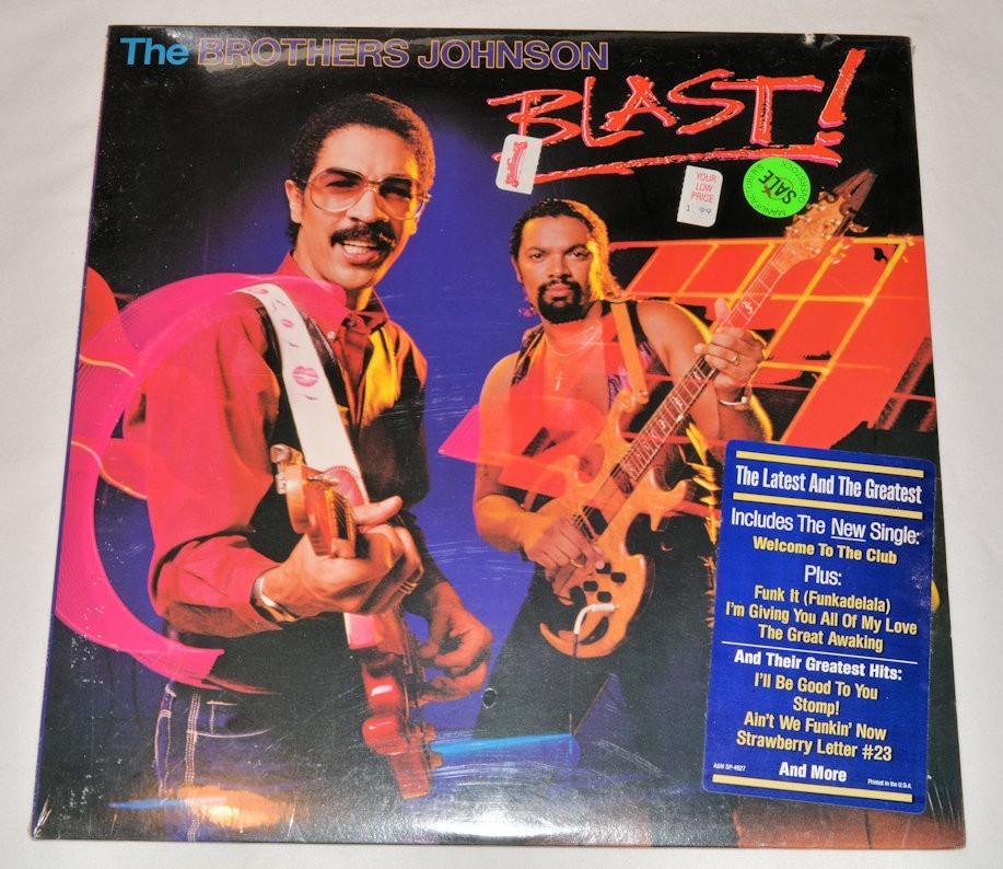 Brothers Johnson - Blast!