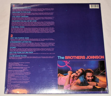 Brothers Johnson - Blast!