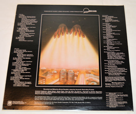 Brothers Johnson, The - Light Up The Night