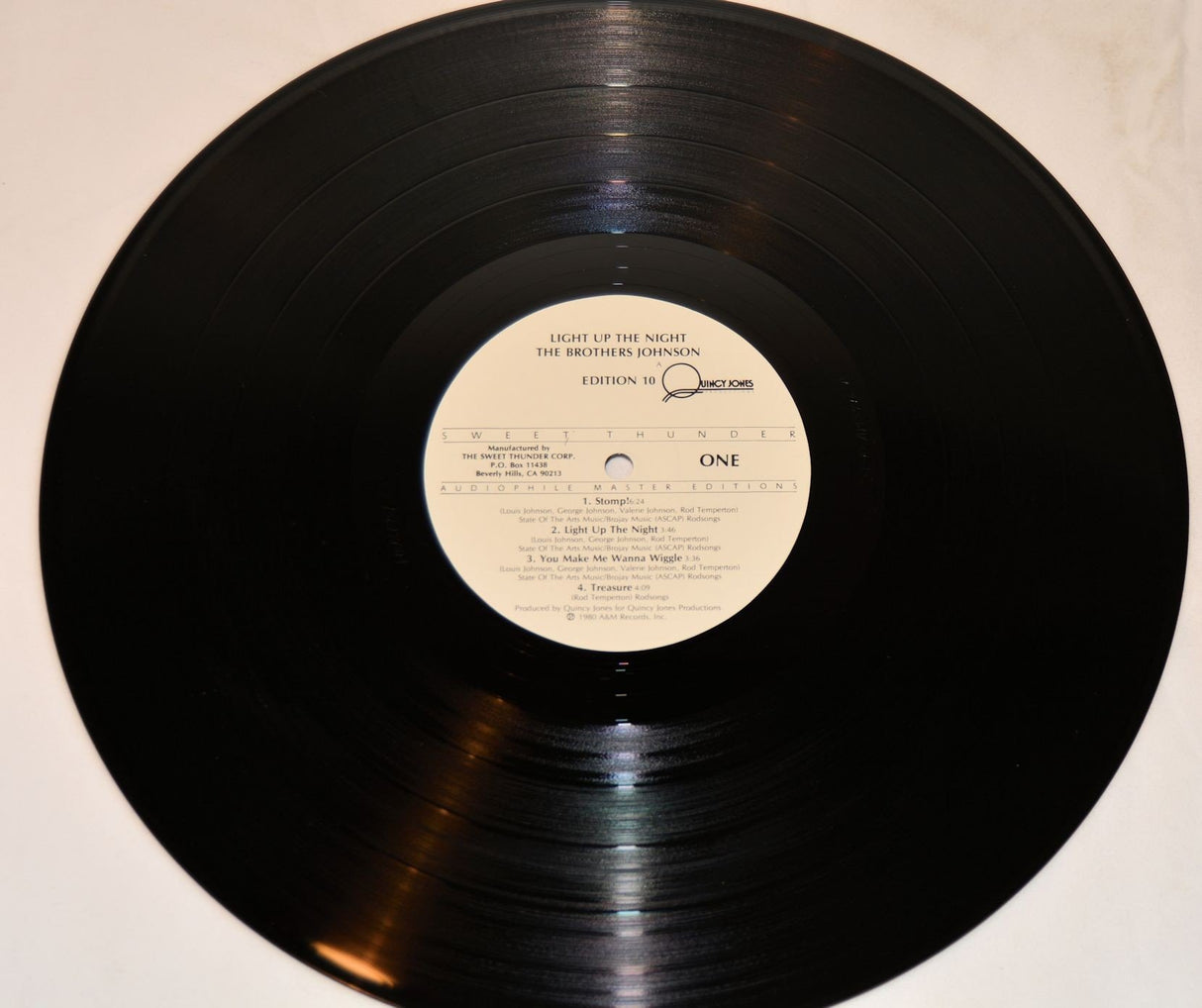 Brothers Johnson, The - Light Up The Night