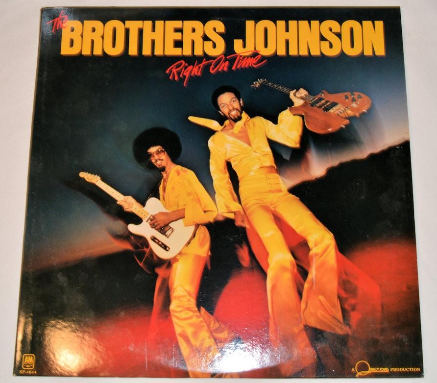 Brothers Johnson - Right On Time