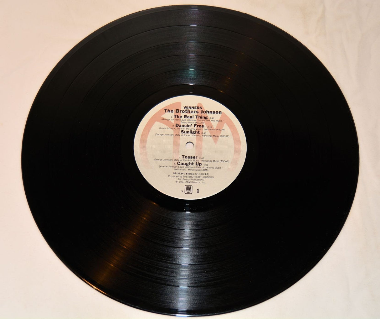 Brothers Johnson, The - Winners