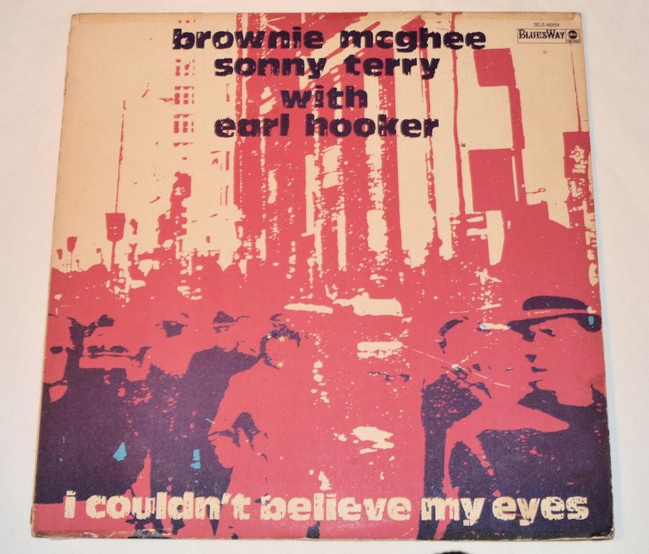 McGehee, Brownie - I Couldn't Believe My Eyes