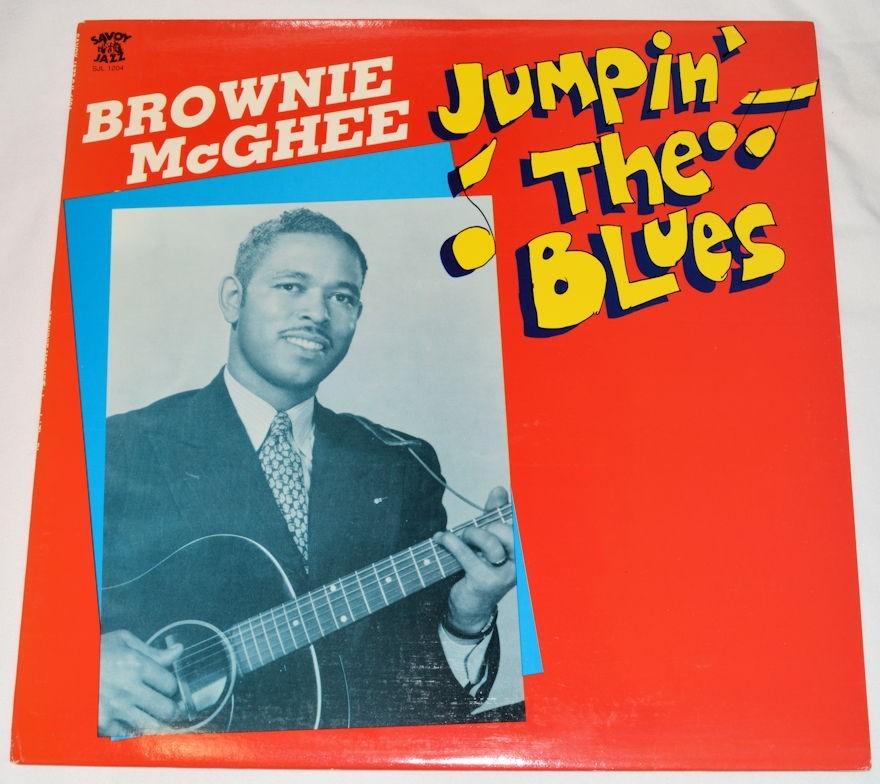 McGhee, Brownie - Jumpin The Blues