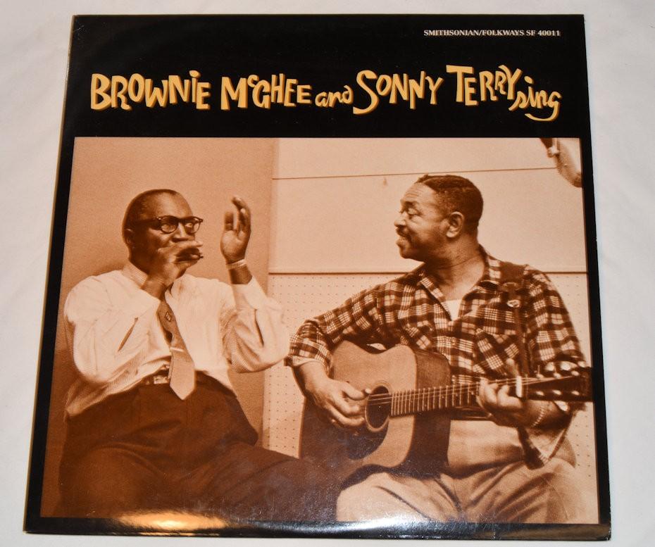 McGhee, Brownie - Sing
