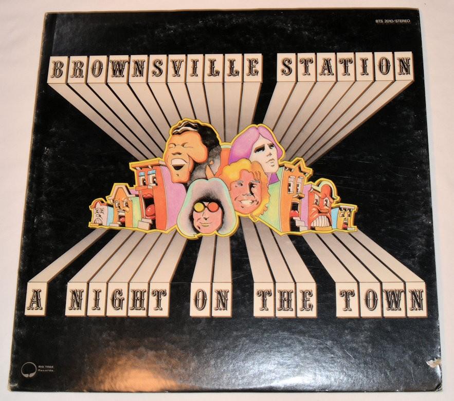 Brownsville Station - A Night On The Town