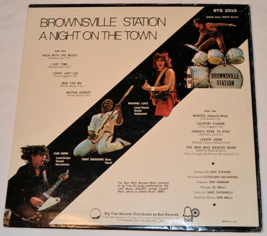 Brownsville Station - A Night On The Town