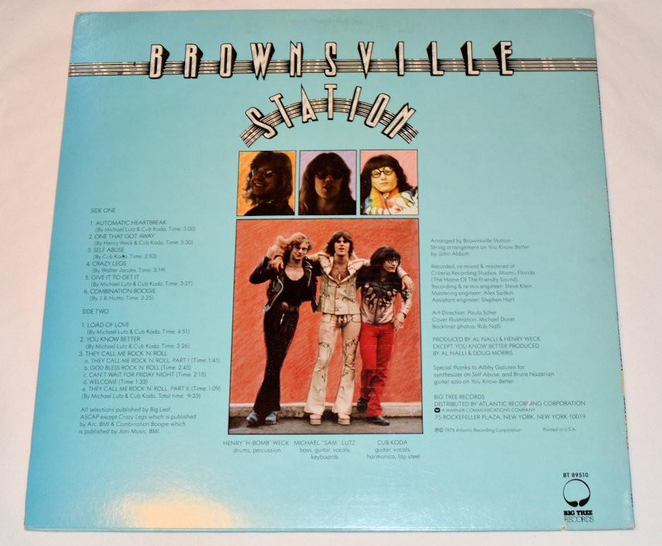 Brownsville Station / YEAH！/ ブラウンズヴィル 〜 Brownsville Station - Yeah! featuring 