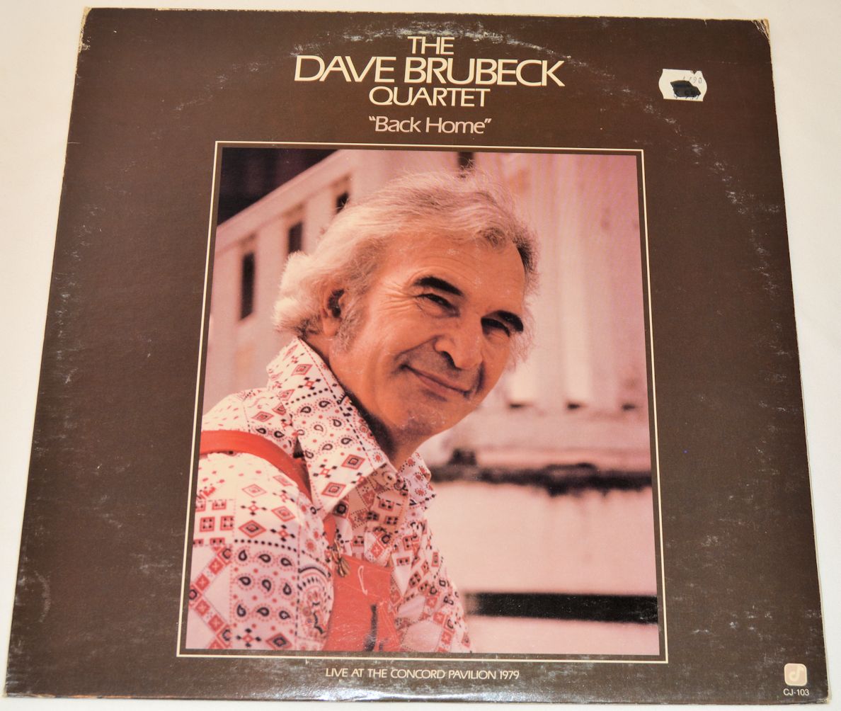Brubeck, Dave - Back Home