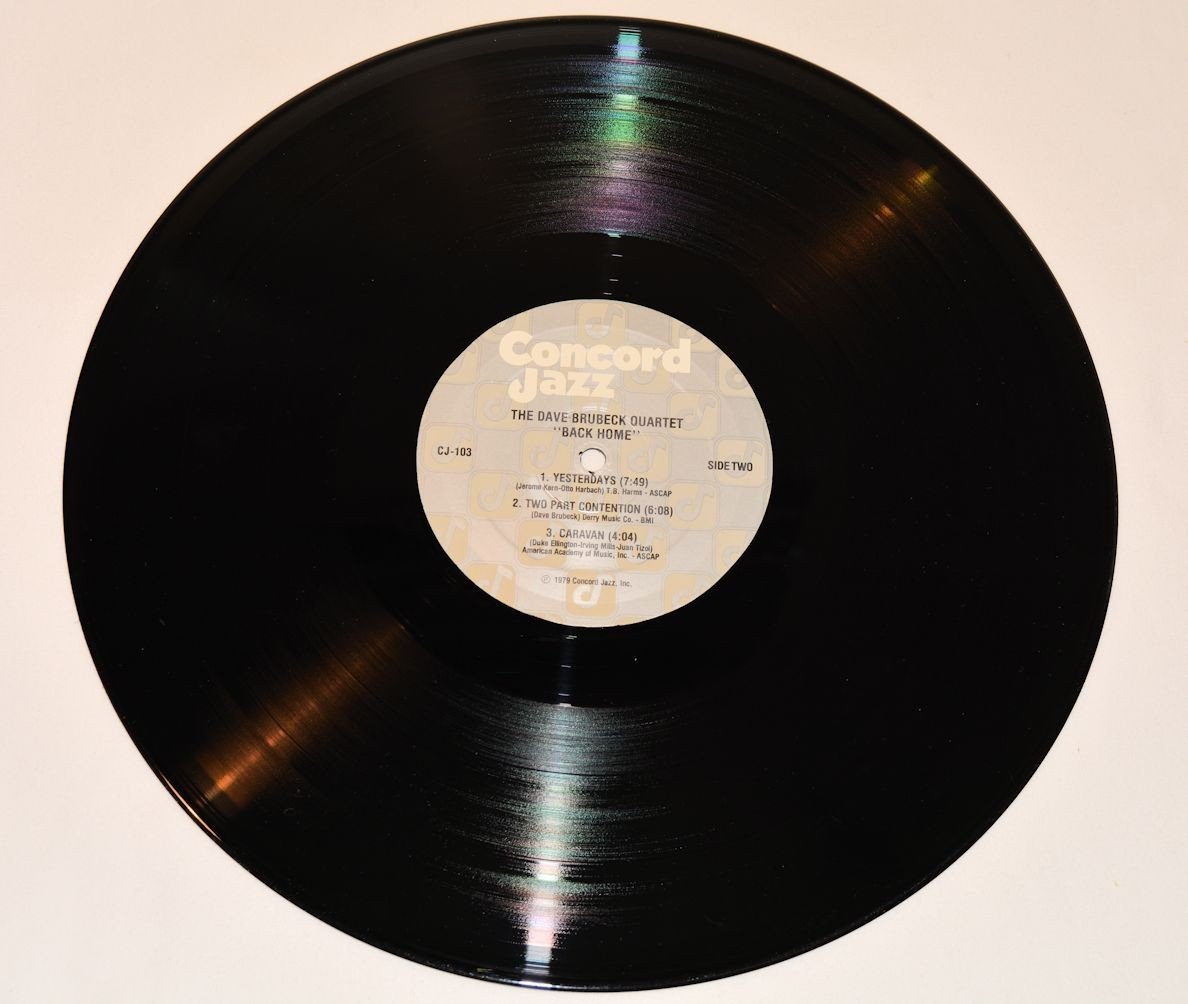 Brubeck, Dave - Back Home