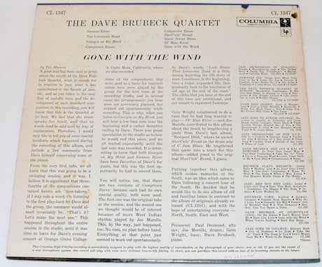 Brubeck, Dave - Gone With The Wind